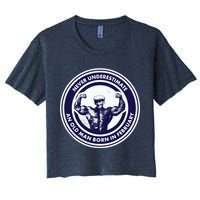Never Underestimate An Old Man Born In February  Crop Top