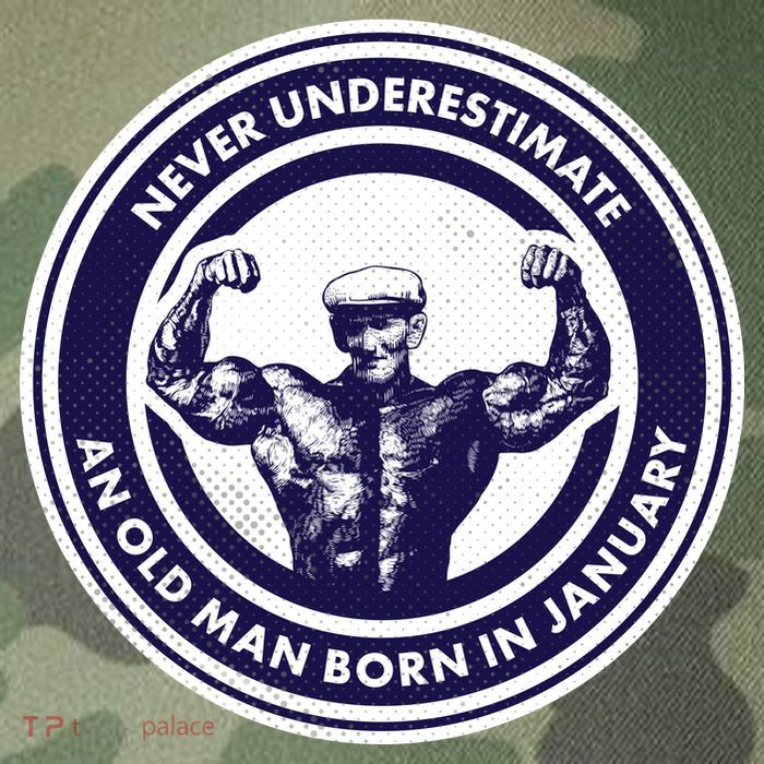 Never Underestimate An Old Man Born In January Legacy Tie Dye Trucker Hat
