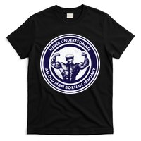 Never Underestimate An Old Man Born In January T-Shirt