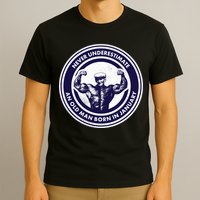Never Underestimate An Old Man Born In January T-Shirt