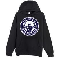 Never Underestimate An Old Man Born In January Premium Pullover Hoodie
