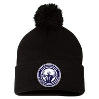 Never Underestimate An Old Man Born In January Pom Pom 12in Knit Beanie