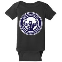 Never Underestimate An Old Man Born In January Baby Bodysuit