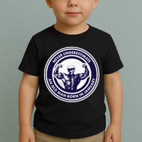 Never Underestimate An Old Man Born In January Toddler T-Shirt