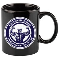 Never Underestimate An Old Man Born In July 11oz C Handle Ceramic Mug