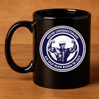 Never Underestimate An Old Man Born In July 11oz C Handle Ceramic Mug