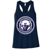 Never Underestimate An Old Man Born In July Womens Tank Top
