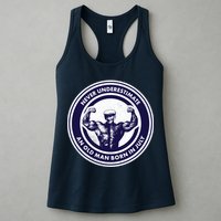 Never Underestimate An Old Man Born In July Womens Tank Top