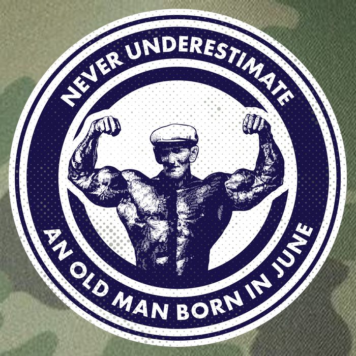 Never Underestimate An Old Man Born In June Legacy Tie Dye Trucker Hat