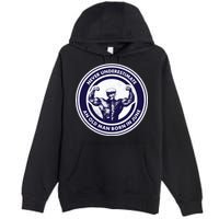Never Underestimate An Old Man Born In June Premium Pullover Hoodie
