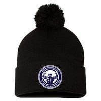 Never Underestimate An Old Man Born In June Pom Pom 12in Knit Beanie