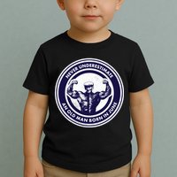 Never Underestimate An Old Man Born In June Toddler T-Shirt