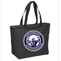 Never Underestimate An Old Man Born In June Zip Tote Bag