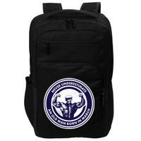 Never Underestimate An Old Man Born In March Impact Tech Backpack