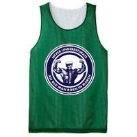 Never Underestimate An Old Man Born In March Mesh Reversible Basketball Jersey Tank