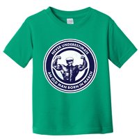 Never Underestimate An Old Man Born In March Toddler T-Shirt