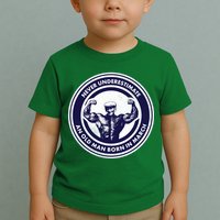 Never Underestimate An Old Man Born In March Toddler T-Shirt
