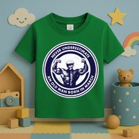 Never Underestimate An Old Man Born In March Toddler T-Shirt