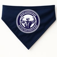Never Underestimate An Old Man Born In May USA-Made Doggie Bandana