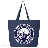 Never Underestimate An Old Man Born In May 25L Jumbo Tote