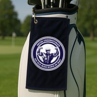 Never Underestimate An Old Man Born In May Golf Towel