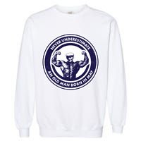 Never Underestimate An Old Man Born In May Garment-Dyed Sweatshirt