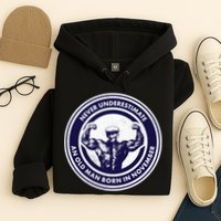 Never Underestimate An Old Man Born In November  Hoodie