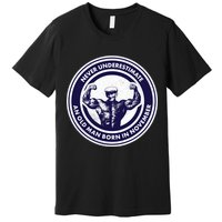 Never Underestimate An Old Man Born In November  Premium T-Shirt