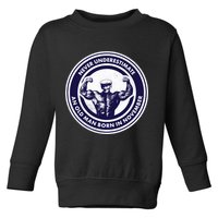 Never Underestimate An Old Man Born In November  Toddler Sweatshirt