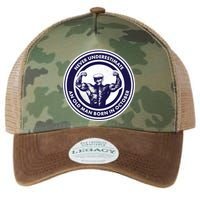Never Underestimate An Old Man Born In October Legacy Tie Dye Trucker Hat