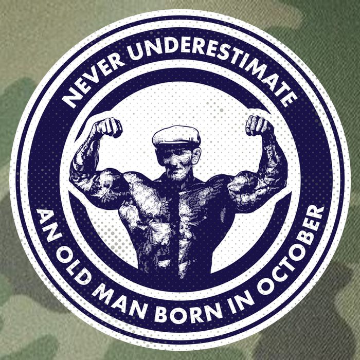 Never Underestimate An Old Man Born In October Legacy Tie Dye Trucker Hat