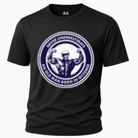 Never Underestimate An Old Man Born In October Performance Shirt