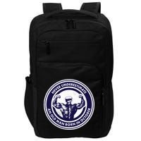 Never Underestimate An Old Man Born In October Impact Tech Backpack