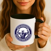 Never Underestimate An Old Man Born In October Mug