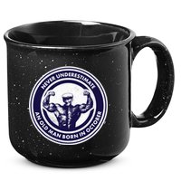 Never Underestimate An Old Man Born In October 15oz Campfire Ceramic Mug