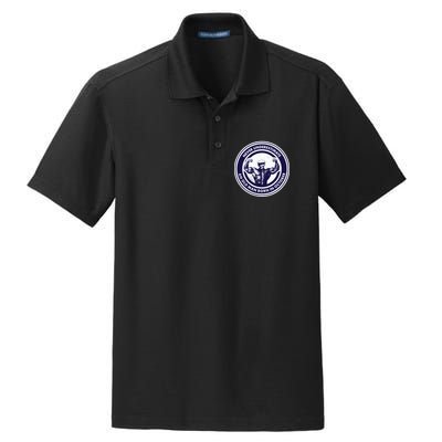 Never Underestimate An Old Man Born In October Dry Zone Grid Polo