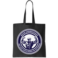 Never Underestimate An Old Man Born In October Bag