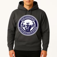 Never Underestimate An Old Man Born In October Hoodie
