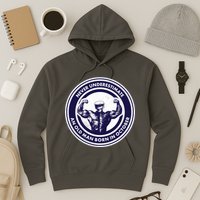 Never Underestimate An Old Man Born In October Hoodie