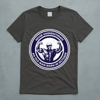 Never Underestimate An Old Man Born In October T-Shirt