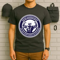 Never Underestimate An Old Man Born In October T-Shirt