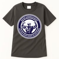 Never Underestimate An Old Man Born In October Tall T-Shirt