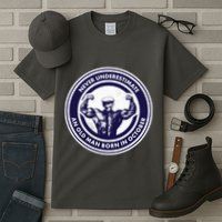 Never Underestimate An Old Man Born In October Tall T-Shirt