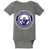 Never Underestimate An Old Man Born In October Baby Bodysuit