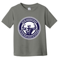 Never Underestimate An Old Man Born In October Toddler T-Shirt