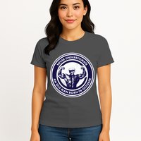 Never Underestimate An Old Man Born In October Womens T-Shirt