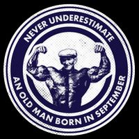 Never Underestimate An Old Man Born In September City Backpack