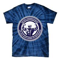 Never Underestimate An Old Man Born In September Tie-Dye T-Shirt