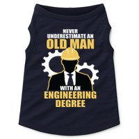 Never Underestimate An Old Man With An Engineering Degree Doggie Tank