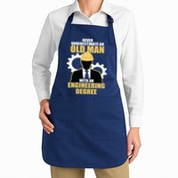 Never Underestimate An Old Man With An Engineering Degree Apron